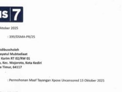 Keluarga Ponpes Lirboyo Terima Surat Permohonan Maaf Resmi dari Trans7