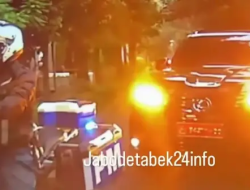 Polisi Militer Viral Potong Jalan, Tabrak Pengendara Lalu Kabur!