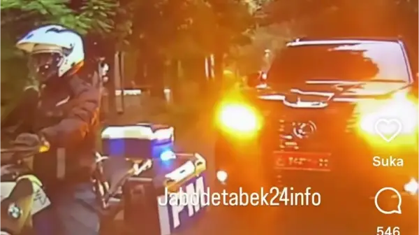 Polisi Militer Viral Potong Jalan, Tabrak Pengendara Lalu Kabur!