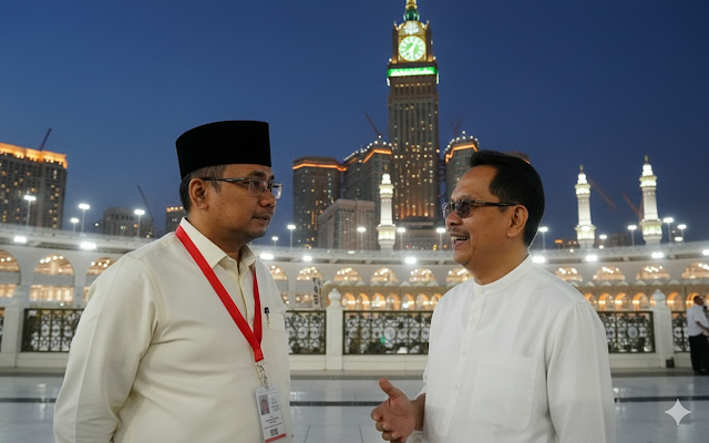 Eks Ketum AMPHURI Klaim Tak Kenal Yaqut, Padahal Keduanya Pernah Bertemu di Arab Saudi!