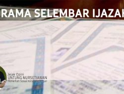 Ijazah Jokowi Dikoreksi: Luka Demokrasi yang Terbuka Kembali