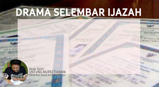 Ijazah Jokowi Dikoreksi: Luka Demokrasi yang Terbuka Kembali