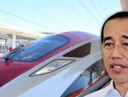 Utang Rp 118 T dan Rugi Triliunan, Bom Waktu Kereta Cepat Whoosh Jadi Beban Berat Jokowi