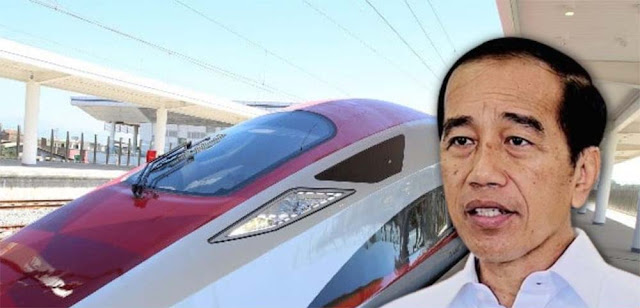 Utang Rp 118 T dan Rugi Triliunan, Bom Waktu Kereta Cepat Whoosh Jadi Beban Berat Jokowi