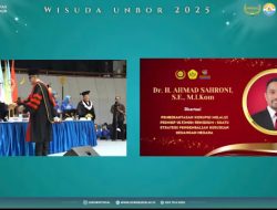 Doktor! Ahmad Sahroni Kembali Usai Hilang 1 Bulan, Raih Gelar Doktor Ilmu Hukum