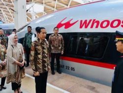 Indonesia Bisa Ketinggalan Zaman Seperti Uganda Jika Tak Tiru Kesuksesan Whoosh Jokowi