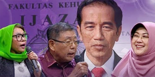 Relawan Jokowi Disindir Dr Tifa: Jangan Jual CD & BH Cuma Demi Panggung Politik!
