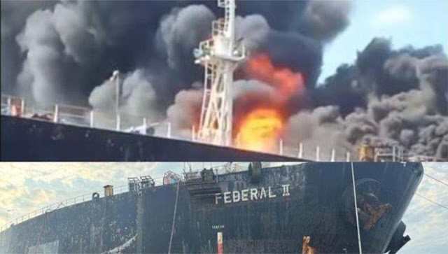 Kronologi Mengerikan Ledakan Kapal Tanker di Batam: 10 Pekerja Tewas, Dimulai dari Hawa Panas