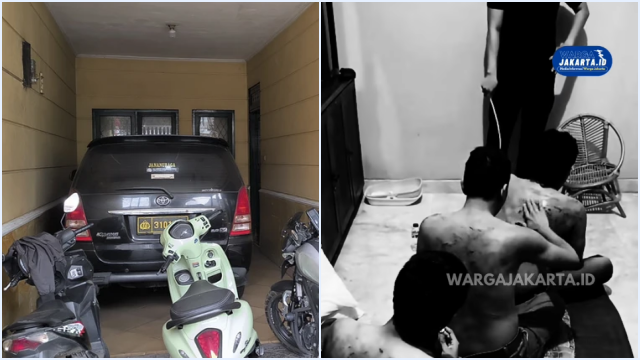 Viral Aksi Komplotan Penculik di Tangsel: Korban Dianiaya, Senpi dan Seragam Polisi Ditemukan!