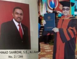 Ahmad Sahroni Resmi Lulus S3, Disertasinya Kupas Tuntas Strategi Pemberantasan Korupsi