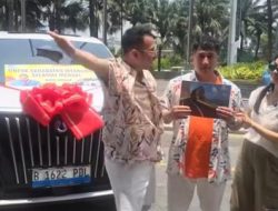 Irfan Hakim Heboh Dikasi Mobil Listrik Raffi Ahmad, Harganya Bikin Melongo!
