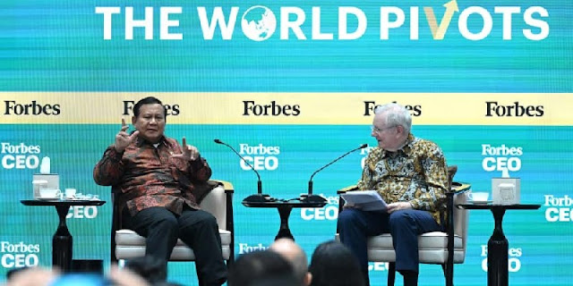 Prabowo Beberkan Skala MBR: Cukup Beri Makan Penduduk 7 Kali Singapura