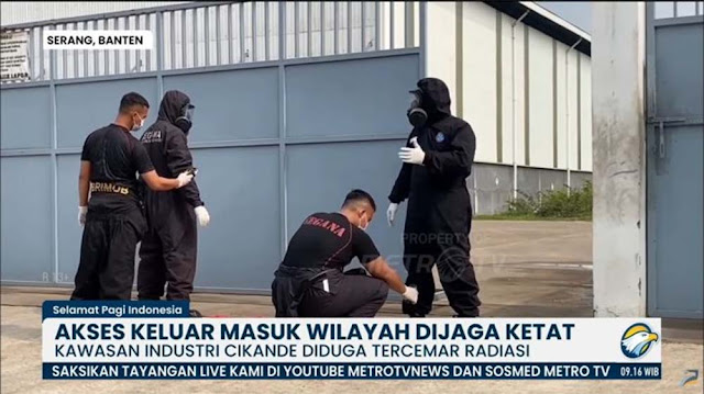 9 Orang Terpapar Cesium-137 di Cikande: Ini Gejala dan Bahayanya!