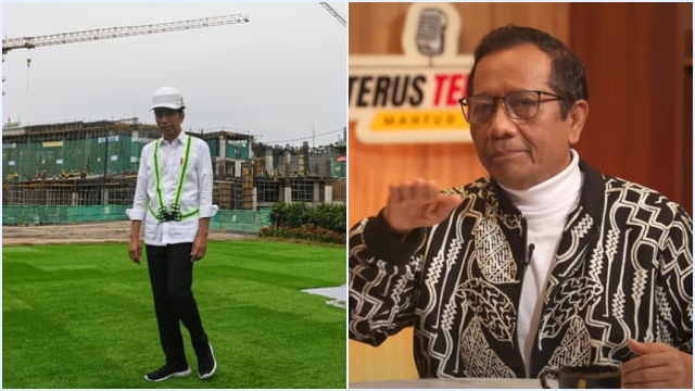 Mahfud MD Endus Pelanggaran Hukum di Proyek IKN: Pemerintah Diminta Bongkar Penyimpangan!