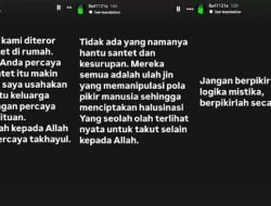 Yudo Sadewa Bongkar Teror Santet di Rumah, Usai Menkeu Tolak Bayar Utang Whoosh Rp 116 T!