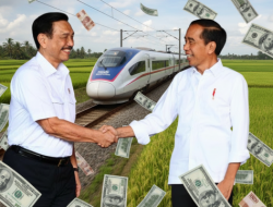 KPK Diminta Usut Jokowi dan Luhut Soal Dugaan Korupsi Proyek Kereta Cepat Whoosh