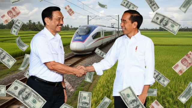 KPK Diminta Usut Jokowi dan Luhut Soal Dugaan Korupsi Proyek Kereta Cepat Whoosh
