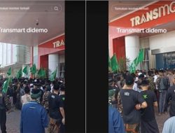 Ratusan Santri Demo Transmart Jember, Ternyata Salah Sasaran Protes Konten Trans7