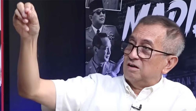 Agus Pambagio Ungkap Saat Ditekan Wantimpres, Kakinya Sampai Diinjak Gegara Tolak Whoosh di Depan Jokowi