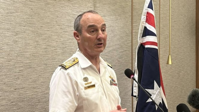 Panglima Australia Temui Menhan Sjafrie, Bahas Strategi RI Tingkatkan Alutsista