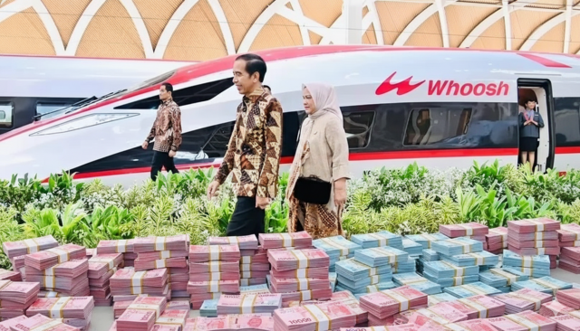 Cara Mulyono dan Kawan-kawan Menilep Uang Proyek Kereta Cepat Terbongkar