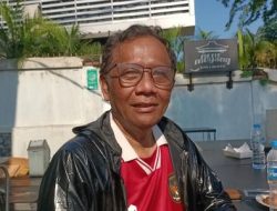 Mahfud MD Sindir KPK Soal Laporan Markup Proyek Whoosh: Nggak Masuk Akal!