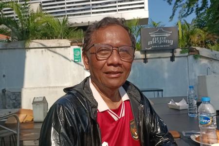 Mahfud MD Sindir KPK Soal Laporan Markup Proyek Whoosh: Nggak Masuk Akal!