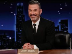Jimmy Kimmel Sindir Prabowo di Acara TV AS: Pertama Kalinya Ada yang Mau Ketemu Eric Trump!
