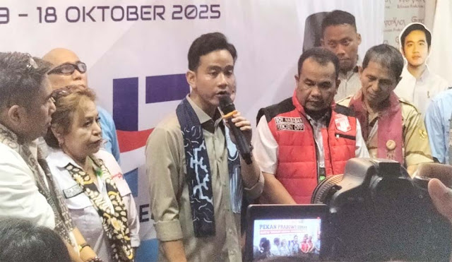 Gibran Beri Pesan ke Relawan: Abaikan Isu Negatif, Saya Pun Tak Pernah Tanggapi!