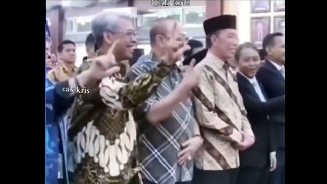 Jokowi Ditolak Salam di UGM? Ini Faktanya yang Bikin Heboh!