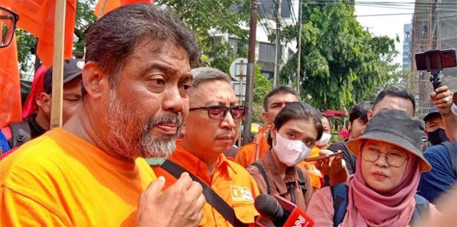 Buruh Sorot Kemnaker: Rapor Merah untuk Satu Tahun Prabowo-Gibran, Apa yang Gagal?