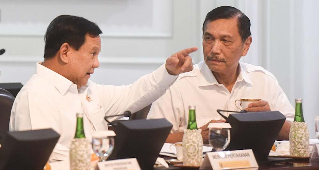 Luhut Ditegur Warganet: Jangan Coba Atur Presiden Prabowo!