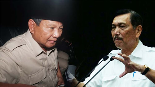 Pecat Luhut? Alasan Prabowo Didesak Lakukan Restruksisasi Kabinet