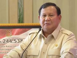 Prabowo Beri Peringatan Keras: Jangan Cari-Cari Masalah ke Rakyat Kecil, Itu Tindakan Zalim!
