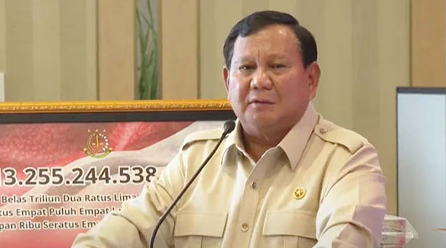 Prabowo Beri Peringatan Keras: Jangan Cari-Cari Masalah ke Rakyat Kecil, Itu Tindakan Zalim!