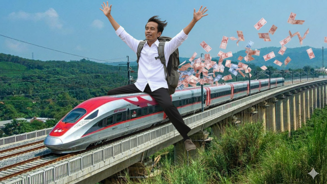 KPK Harus Usut Tuntas Kasus Korupsi Kereta Cepat! Ini Fakta dan Alasannya