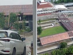 Rumah Pensiun Jokowi 90% Rampung: Fokus ke Pendopo Panjang dan Taman Hijau yang Asri
