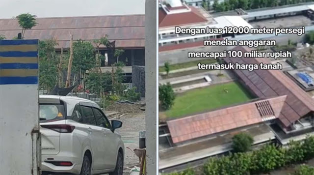 Rumah Pensiun Jokowi 90% Rampung: Fokus ke Pendopo Panjang dan Taman Hijau yang Asri