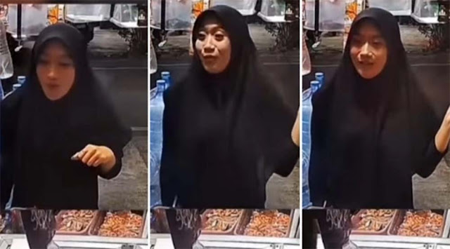 Waspada Modus Penipuan Terbaru! Ngaku Anak Tetangga, Wanita Ini Bolak-Balik Tipu Warung Beli Gas