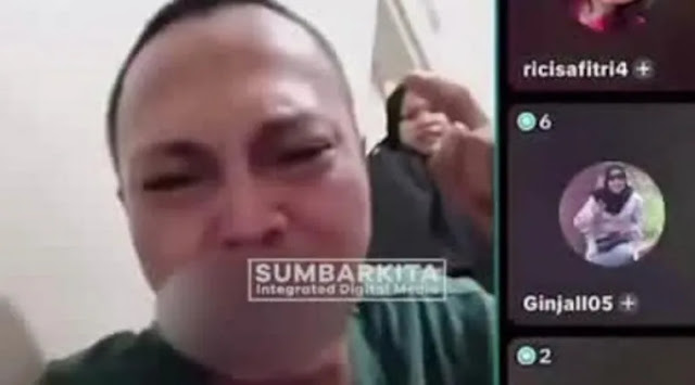 Gara-gara Mantan Fitnah Pacar Baru, Pria di Padang Pariaman Nekat Minum Racun Tikus Langsung di Live TikTok!