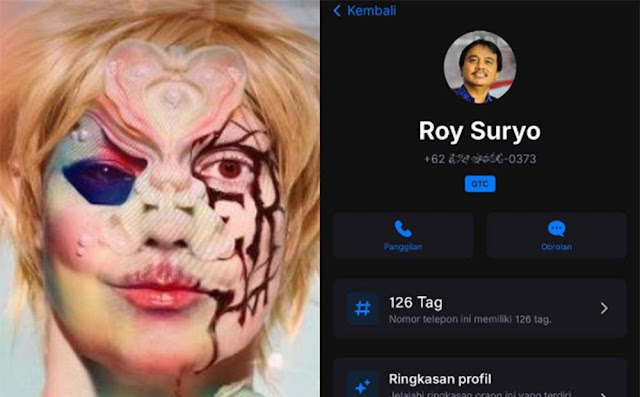 Viral! Bjorka Bocorkan Data Registrasi SIM Card, Roy Suryo Terciduk Jadi Korban?