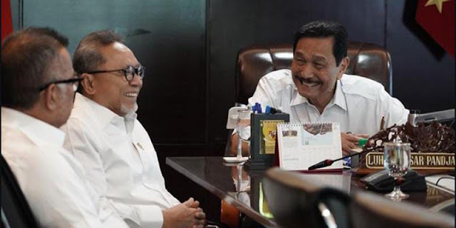 Prabowo Tunjuk Zulhas Gantikan Luhut, Ini Alasan Strategis di Baliknya