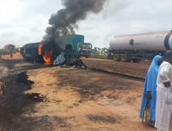 Truk BBM Terbalik di Nigeria Diserbu Warga, Berujung Ledakan Maut: 29 Tewas