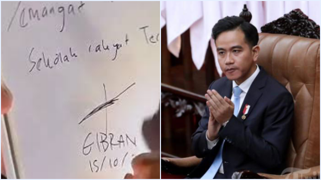 Bentuk Tanda Tangan Para Wakil Presiden RI, dari Era ke Era: Yang Terbaru Bikin Netizen Geram!
