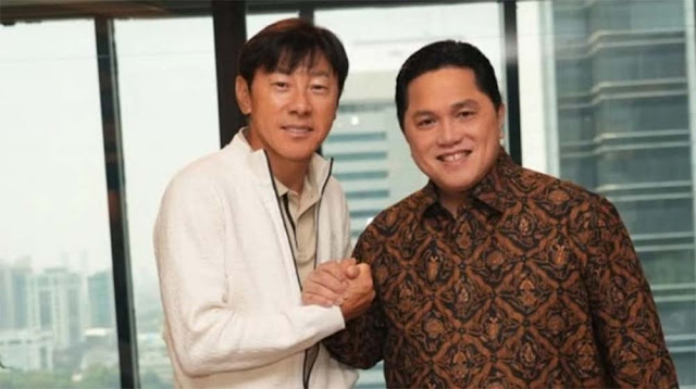 Shin Tae-yong Beri Syarat Kembali Tangani Timnas Indonesia, Bisakah Erick Thohir Penuhi?