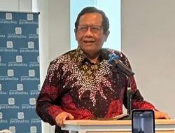 Mahfud MD Sindir KPK Soal Laporan Mark Up Whoosh: Banyak Laporan Diabaikan, Kenapa yang Ini Malah Disuruh Lapor?