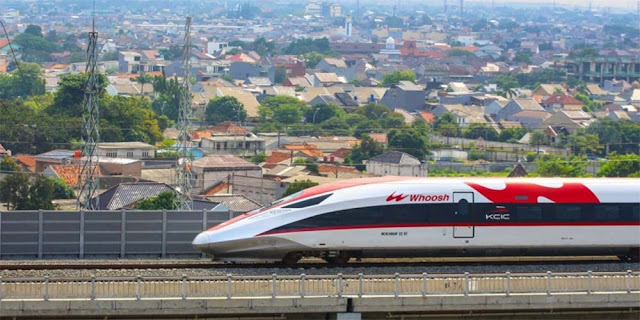 Whoosh Bukti Nyata Ambisi China Kuasai Indonesia, Waspada!