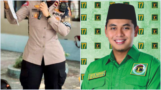 Polwan dan Anggota Dewan Terjaring OTT, Cinta Terlarang Terungkap Bersama Bukti Pakaian Dalam