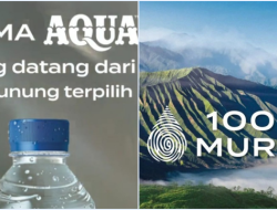 Terungkap! Sumber Air AQUA Ternyata dari Sumur Bor, Bukan Pegunungan Seperti Iklan, Netizen: Ini Pembohongan Publik!