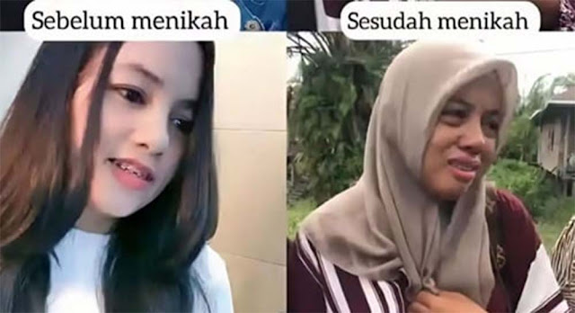 Melda Safitri Diceraikan Usai Suami Lulus PPPK, Dulu Cantik Kinclong Langsung Kucel Pascanikah